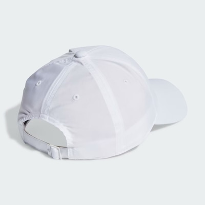 Boné Aba Curva adidas Sportswear Logo - Strapback - Adulto - Foto 2