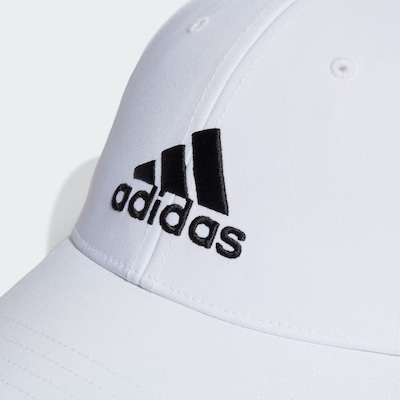 Boné Aba Curva adidas Sportswear Logo - Strapback - Adulto - Foto 4