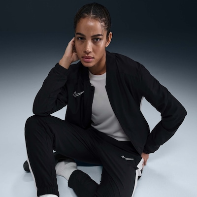 Agasalho Nike Dri-FIT Academy Woven - Feminino - Foto 6