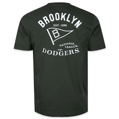 Camiseta New Era Brooklyn Dodgers Fashion Vintage Class - Masculina - Foto 2