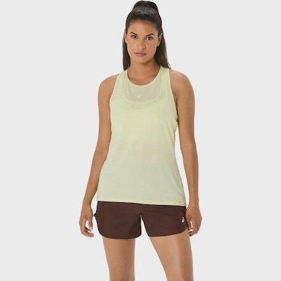 Camiseta Regata Asics Nagino Run - Feminina - Foto 1