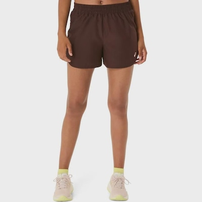 Short Asics Nagino 4in - Feminino - Foto 1