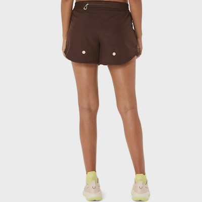 Short Asics Nagino 4in - Feminino - Foto 2