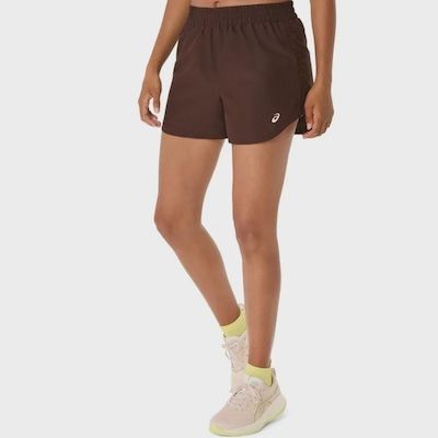 Short Asics Nagino 4in - Feminino - Foto 3