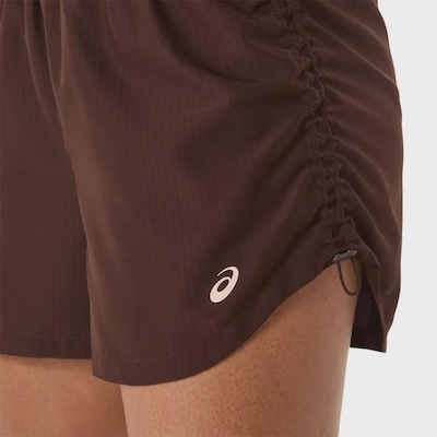 Short Asics Nagino 4in - Feminino - Foto 4
