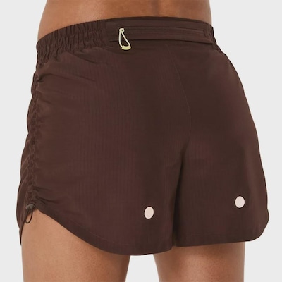 Short Asics Nagino 4in - Feminino - Foto 5