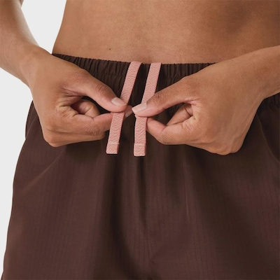 Short Asics Nagino 4in - Feminino - Foto 6