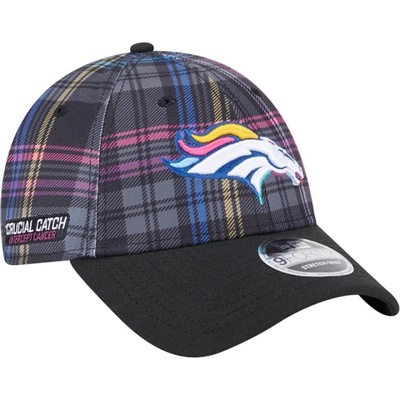 Boné New Era 940 Denver Broncos Crucial Catch - Masculino - Foto 4
