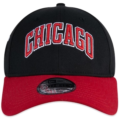 Boné New Era 3930 Chicago Bulls Core - Stretch Fit - Masculino - Foto 2