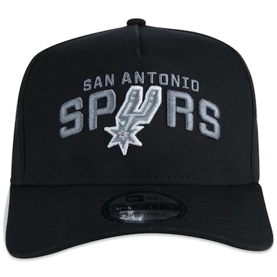 Boné New Era 940 A-Frame San Antonio Spurs Core Essentials - Masculino - Foto 3