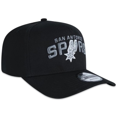 Boné New Era 940 A-Frame San Antonio Spurs Core Essentials - Masculino - Foto 4
