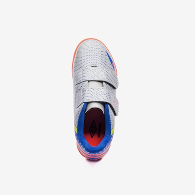 Chuteira Futsal Umbro Flip - Infantil - Foto 4