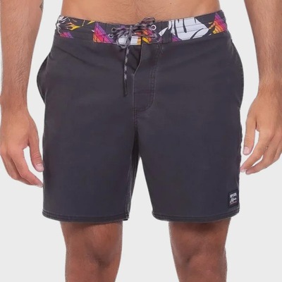 Bermuda Rip Curl Revival Hoffman Layday - Masculina - Foto 2
