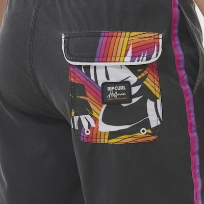 Bermuda Rip Curl Revival Hoffman Layday - Masculina - Foto 3