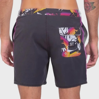 Bermuda Rip Curl Revival Hoffman Layday - Masculina - Foto 4