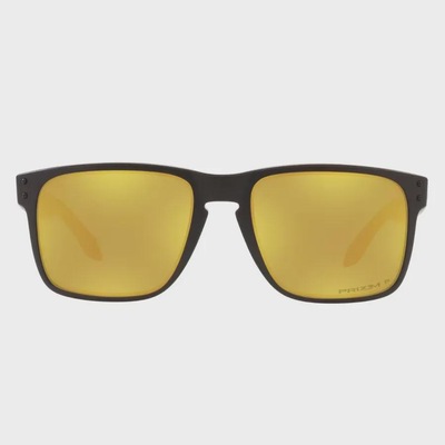 Óculos de Sol Unissex Oakley Holbrook XL Matte Black Prizm 24k Polarized - Foto 2