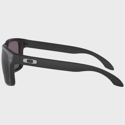 Óculos de Sol Unissex Oakley Holbrook Matte Black Gradient Grey - Foto 3