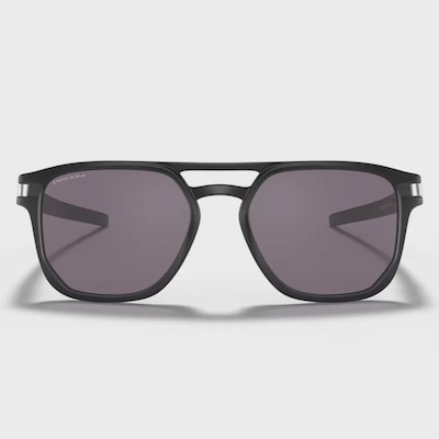 Óculos de Sol Unissex Oakley Latch Beta Matte Black Prizm Grey - Foto 3
