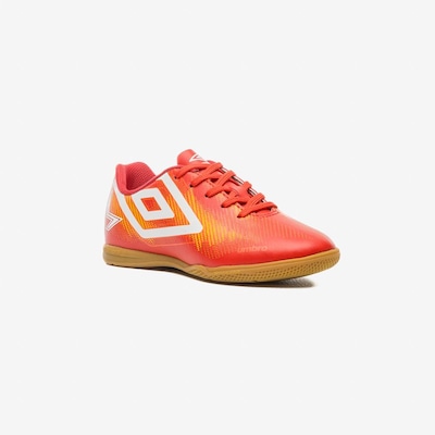 Chuteira Futsal Umbro Heatmap - Infantil - Foto 3
