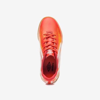 Chuteira Futsal Umbro Heatmap - Infantil - Foto 4