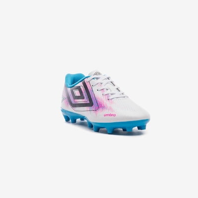 Chuteira de Campo Umbro Heatmap - Infantil - Foto 3