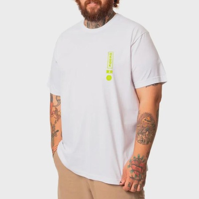 Camiseta Big Okdok Artistic Large Koi Fish - Masculina - Foto 2