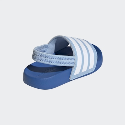 Chinelo adidas Estrap - Infantil - Foto 2