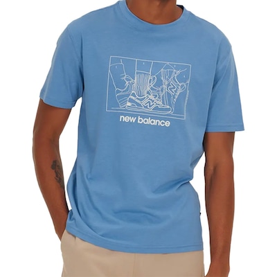 Camiseta New Balance Science - Masculina - Foto 3