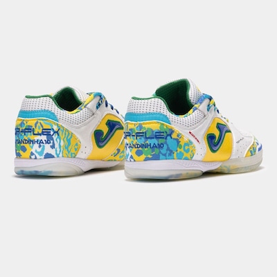 Chuteira Futsal Joma Top Flex Amandinha - Adulto - Foto 2