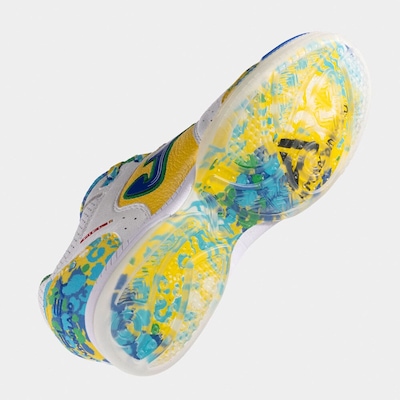 Chuteira Futsal Joma Top Flex Amandinha - Adulto - Foto 4
