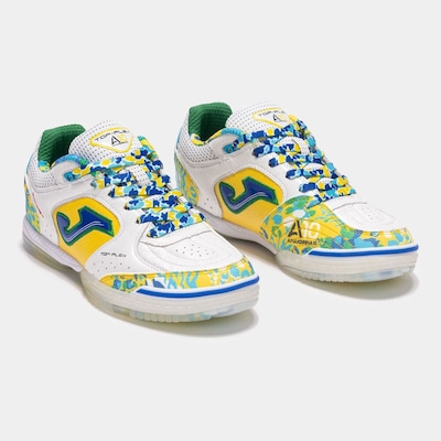 Chuteira Futsal Joma Top Flex Amandinha - Adulto - Foto 5