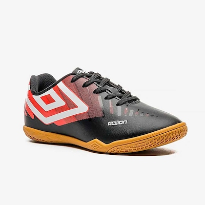 Chuteira Futsal Umbro Action - Infantil - Foto 1