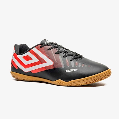 Chuteira Futsal Umbro Action - Adulto - Foto 1