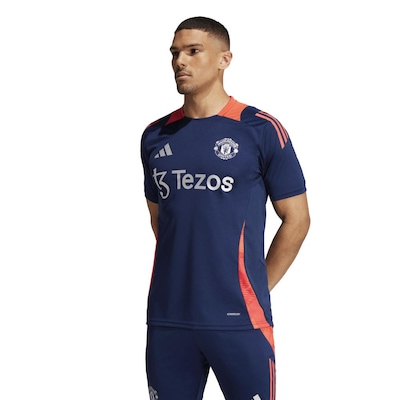 Camisa Manchester United Treino adidas - Masculina - Foto 1