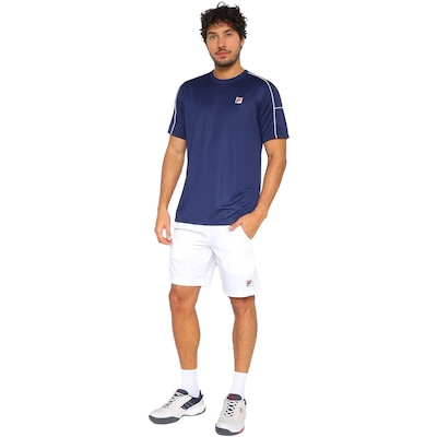 Bermuda Fila Player - Masculina - Foto 4