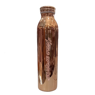 Garrafa Térmica Gold Sports Millk Dupla Parede Aço Inoxidável 304 - 600 ml - Foto 1