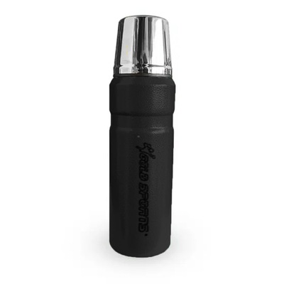 Garrafa Térmica Gold Sports Moon Dupla Parede Aço Inoxidável 304 - Tampa Cup - 500 ml - Foto 1