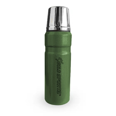 Garrafa Térmica Gold Sports Moon Dupla Parede Aço Inoxidável 304 - Tampa Cup - 500 ml - Foto 1