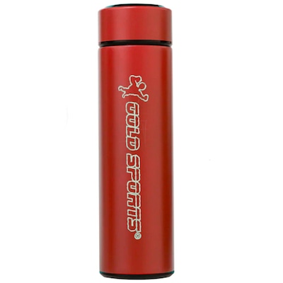 Garrafa Térmica em Aço Inoxidável 304 Gold Sports Smart - 500ml com infusor - Foto 1