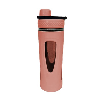 Garrafa Squeeze Gold Sports Thirst - BPA FREE - 800 ml - Foto 2