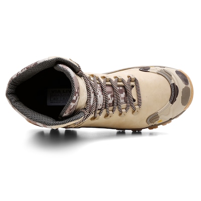 Coturno Cano Alto Vegas Bota Adventure Trilha Cen - Masculino - Foto 5