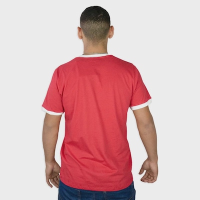 Camisa do Internacional 1975 RetrôMania - Masculina - Foto 2