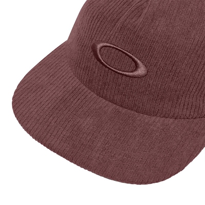 Boné Aba Curva Oakley Ellipse Corduroy - Snapback - Adulto - Foto 3