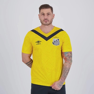 Camisa Umbro Santos Iii 2024 10 Neymar - Masculina - Foto 2