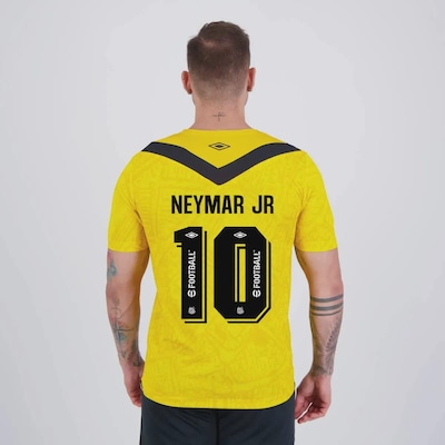 Camisa Umbro Santos Iii 2024 10 Neymar - Masculina - Foto 1