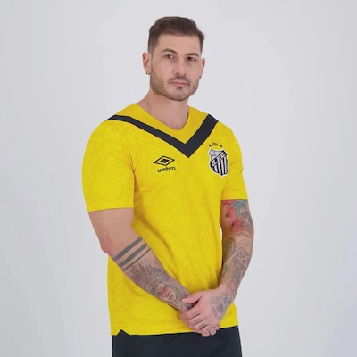 Camisa Umbro Santos Iii 2024 10 Neymar - Masculina - Foto 3