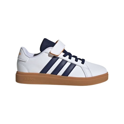 Tênis Adidas Grand Court 2.0 - Infantil - Foto 1