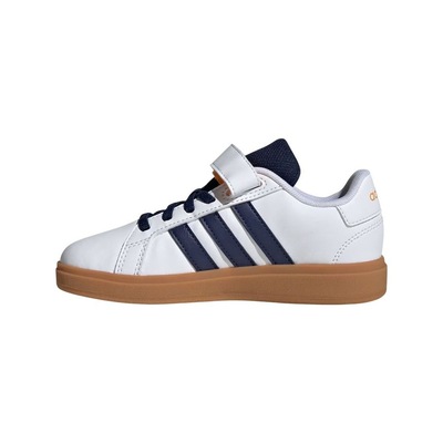 Tênis Adidas Grand Court 2.0 - Infantil - Foto 2