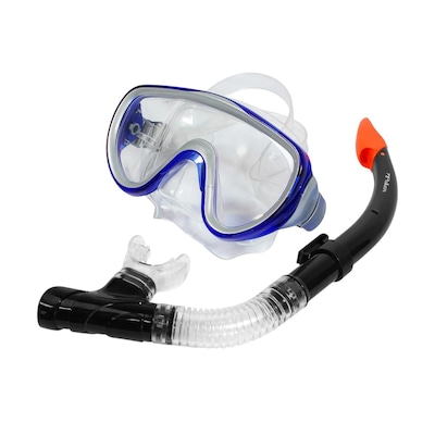 Kit De Mergulho Poker Kea Com Máscara E Snorkel - Foto 1