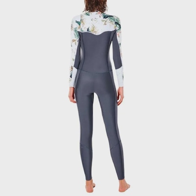 Long John Rip Curl WMNS 3.2 MM Chest Zip - Feminino - Foto 2